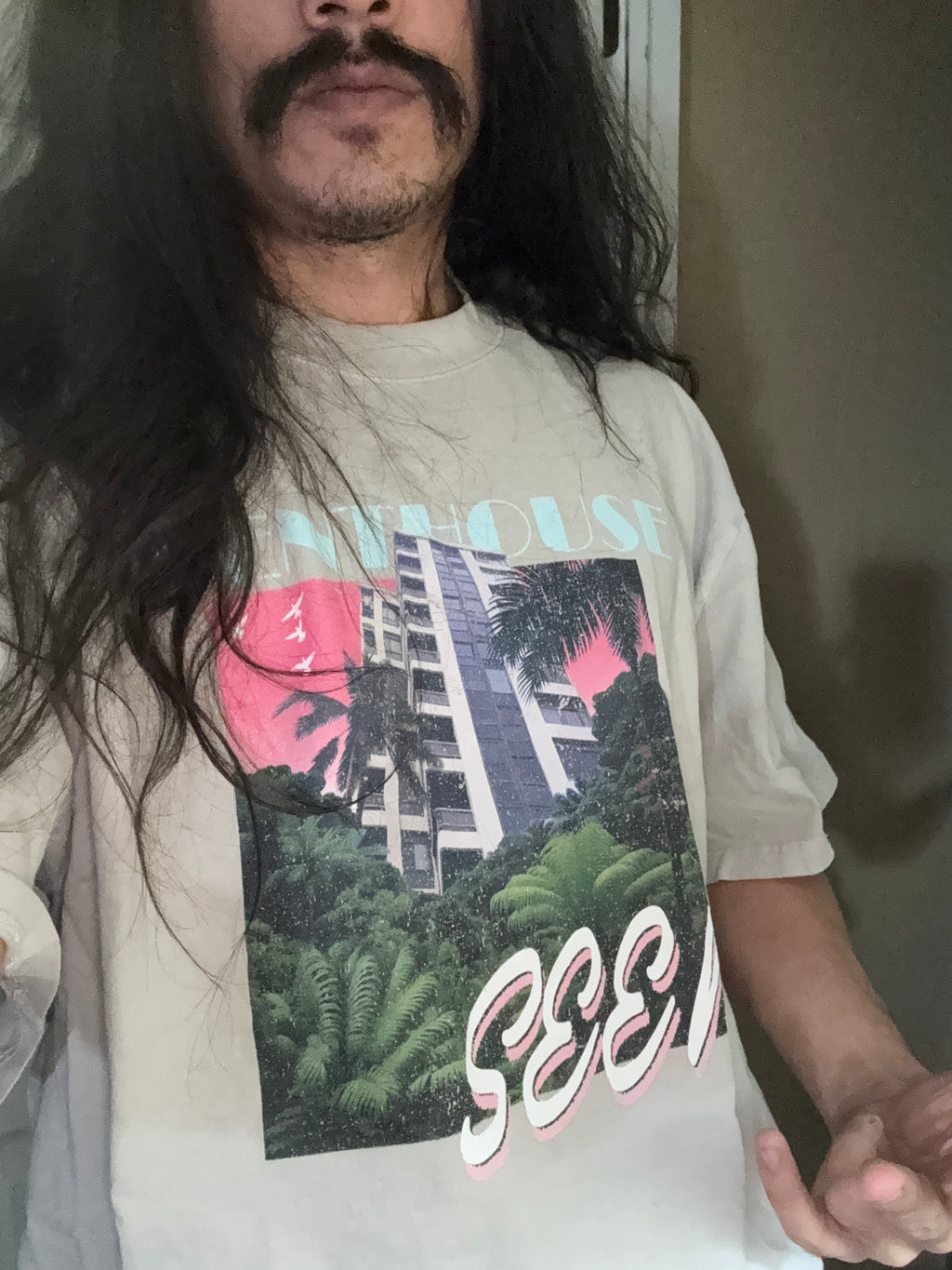 Penthouse Mixtape Heavyweight t-shirt