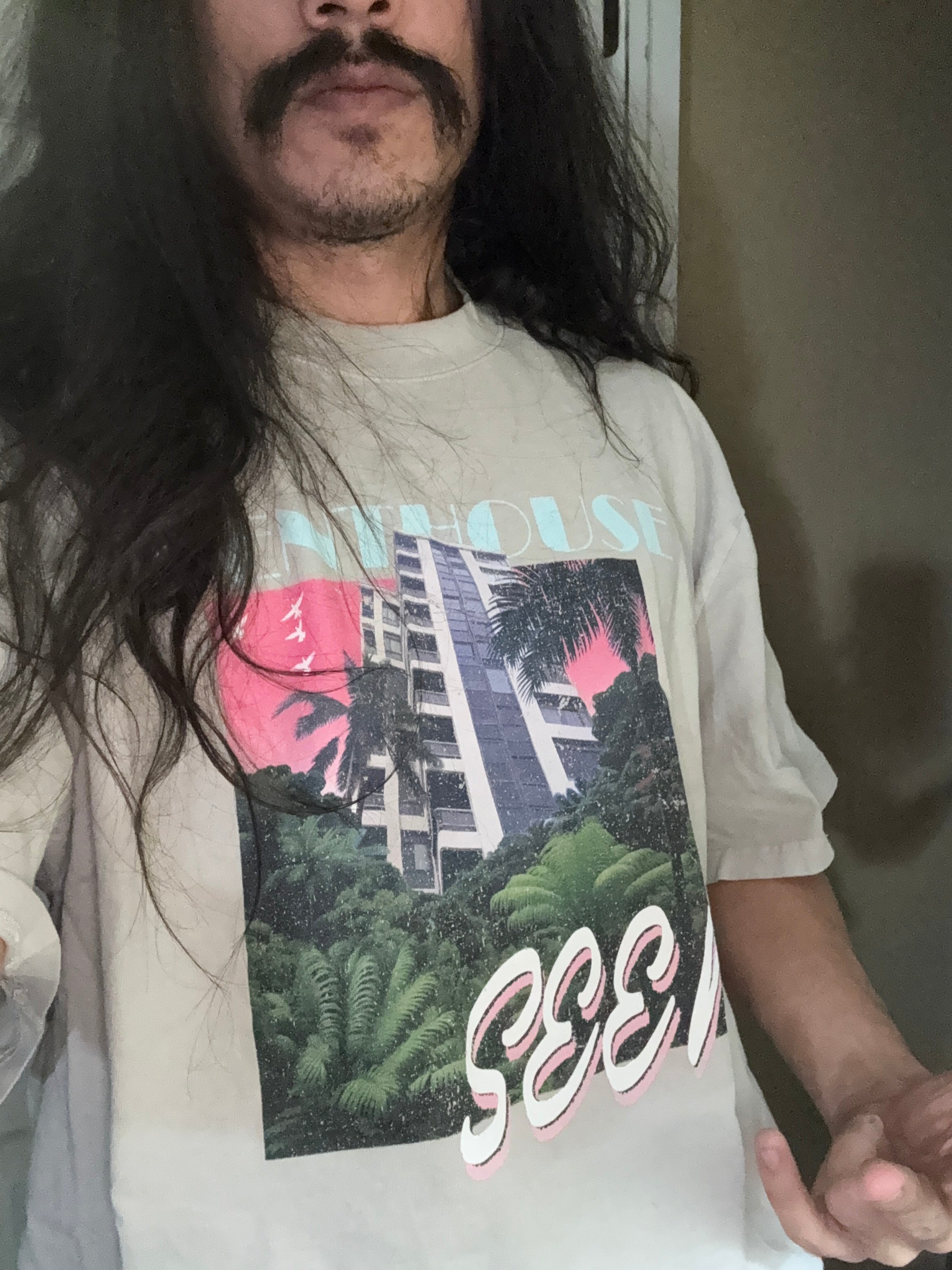 Penthouse Mixtape Heavyweight t-shirt