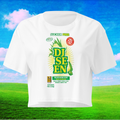 DJ SEEN SUCKER FREE MAIZ Women’s crop top